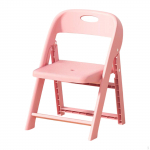 Laste tool Lapse iste &Otilde;ppimine Libisemisvastane Kerge Kool Virnastatav Kokkupandav Lasteaed Kodu jaoks roosa