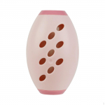 Lint Roller Clothes Remover Gel on The Go Small Pet Hair for Bed Carseats Sofa valge