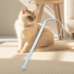Cat Feast Stick, Hand Toy for Interior Cats, Fun tock Kitten Interactive Games roosa