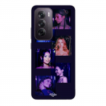 Coque de t&eacute;l&eacute;phone - Maniacase - Oppo Reno 12 5G - Silicone - Souple - Euphoria series team girl