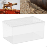 Kaasaskantav roomajate elupaigakast kameeleonidele ja madudele 40cmx25cmx20cm