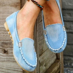 Naiste metallist dekooriga kingad, vabaaja jalan&otilde;ud, kerged ja mugavad naiste kingad 40