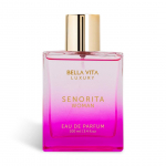 Bella Vita Luxury Senorita Eau De Parfum Perfume for Women with Yuzu, Lotus, Magnolia & Musk, 100 ml, Fresh & Fruity Long Lasting EDP Frgarance Scent