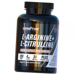 Argiiniin ja Tsitrulliin, L-Arginine + L-Citrulline, Vansiton 120 tabletti (27173019) 120tab