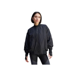 Adidas X Stella McCartney koost&ouml;&ouml; Spordielustiili seeria Moodne Minimalistlik L&otilde;tv Soe Puuvillane Jakk Naiste Jakk Must JF8466 S black