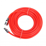 5*8mm K&otilde;rgsurve Painduv &Otilde;hukompressori Voolik Isane/Emane Kiir&uuml;hendusega 15M Punane