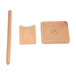 Puidust K&otilde;rvaklappide Hoidja P&ouml;&ouml;gist Peakomplekti Stend Lauapealne V&auml;ljapanekuriiul Kodu Kontori Stuudio &Otilde;ppimiseks