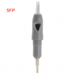 10Pcs Eyebrow Lip Tattoo Cartridge Rotary Micro needle Disposable Sterile Needle (5FP)