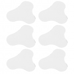 10pcs Neck Wrinkle Pads Hydrogel Neck Back Wrinkle Patch Locks in Skin Moisture and Lightens