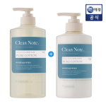 KERASYS Clean Note Kehapesu 800ml + Kehapi 500ml (Puhas puuvill) beige