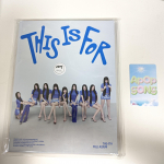 (ETTETELLIMINE) TWICE - [THIS IS FOR] 4. album This