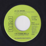7-tolline plaat JIM ED BROWN - The Three Bells 740190 RCA 1974 USA Folk Kasutatud
