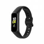 Silikoonrihma rihm Samsung Galaxy Fit 2 SM-R220 kella k&auml;ev&otilde;ru asendus spordikellarihma Correa jaoks Samsung Galaxy Fit 2 jaoks For Galaxy Fit2 R220 helesinine v&auml;rv