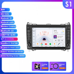 Ossuret 8 Car Radio for Mercedes Benz W169 W245 B200 W906 Sprinter W639 Vito Wireless CarPlay Android Auto 4G DSP RDS 2din DVD Intelligent&nbsp;Screen S1 8Core 3G 32G