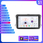 Hizpo 8'' 7862 AI 2din Android Auto Multimeediam&auml;ngija Mercedes Benz C-klassi W203 W209 C180 W219 2004 - 2011 jaoks GPS Carplay Auto 4G RDS Intelligente DVR S1 8Core 3G 32G