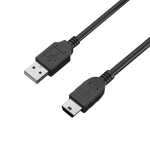 C&acirc;ble MINI USB - Phonillico - 1 M&egrave;tre - Compatible Canon Digital IXUS - USB 2.0 - Couleur Noir