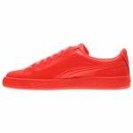Puma Basket Classic Patent Emboss Red Blast Unisex tossud 362035-01 42.5