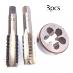 HSS M14 x 1.5mm Koonus- ja P&otilde;hikeerepuur & M14 x 1.5mm L&otilde;ikepakk Meeterkeere Paremk&auml;eline 3pcs