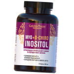 Mio ja D-H&uuml;ro-Inositool, Myo + D-Chiro Inositol, Golden Pharm 120 taimekapslit (36519025) 120vcaps