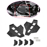 2Pcs Engine Guards Cylinder Head Guard Premium Professional Spare Parts Aluminum Alloy Easy to