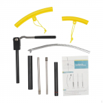 Dirts Bike Tire Changing Tool for 16 to 21 Wheels Manual Metal High Strength 10/12/15/17/20/25mm