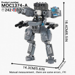 MOOXI Skibidi Tualettlaagri Komplekt MOC Klotsid M&auml;ng Super Titaan Boss Woofer TV Kaamera K&otilde;lar Sireen Mees Boss Ehitusklotsid Laste M&auml;nguasjad