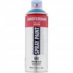 Bombe de peinture Amsterdam 400 ml bleu gris&acirc;tre