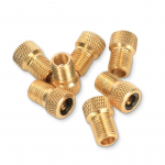 2 tk Presta to Schraderi klapi muunduri jalgratta maantee rehvipumba klapi adapter 2pcs