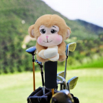 Monkey Golf cover Sleeve Lightweight Novelty Protector for Men Women