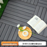 Veekindel libisemisvastane PVC v&auml;lip&otilde;rand r&otilde;du ja terrassi renoveerimiseks Single Piece Price (11 pieces per sq. meter)