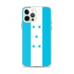 Coque T&eacute;lephone Drapeau Honduras officiel &ndash; iPhone 12 Pro Max