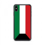 Coque iPhone - Kowe&iuml;t - XS Max - Souple - Mitmev&auml;rviline - Disain Drapeau