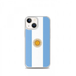 Coque T&eacute;lephone Drapeau Argentine &ndash; iPhone 13 mini