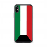 Coque iPhone &ndash; Kowe&iuml;t &ndash; Drapeau &ndash; Souple &ndash; Mitmev&auml;rviline &ndash; &Uuml;hilduv iPhone X