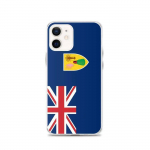 Coque T&eacute;lephone Drapeau &Icirc;les Turques-et-Ca&iuml;ques &ndash; iPhone 12