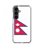 Coque T&eacute;l&eacute;phone &ndash; Samsung &ndash; Galaxy S20 Plus &ndash; Drapeau du N&eacute;pal &ndash; Souple &ndash; Mitmev&auml;rviline