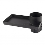 Auto organiseerimiskarp k&uuml;ljeukse akna jaoks hoiutasku riputatav hoiurest koos topsihoidjaga Multifunktsionaalne sisemine lisavarustus K7K7 must