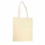 Sac en coton &agrave; d&eacute;corer Tote bag 38x42 cm Anses longues 70 cm