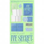 [Eeltellimus] IVE - 4. minialbum [IVE SECRET] (+ Interneti-kasu) [NO POB] Shh! ver.