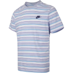Nike avar hingav triibuline spordis&auml;rk meestele toppi HJ0551-101 M white