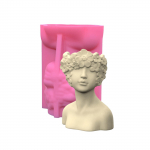 Silikoonist vaasivormid lillevaasi vormid Kunstlik inimkuju meisterdamine vormid Kunstfiguurivormid meisterdamiseks sobivad