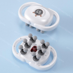 22-Head Fascia Gun High-Frequency Vibration Body Massage Gun Back and Waist Massager Massager Neck Shoulder Massager masajeador