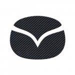 HASEPRO maagiline s&uuml;sinik [tagumine embleem] (Must) Mazda RX-7 CEM6 Mazda RX-7 must