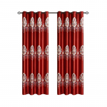 Valmis kardinad Euroopa stiilis kootud žakaarkardinad &Ouml;&ouml;sidega kardinad Pimendavad kardinad 140*260 beež