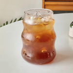 530 ml/650 ml Ripple Fluted klaastassid Piima-teekruus klaasist kohvitass 530ml