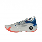 Li-Ning Way of Wade 10 Low Draft Day Meeste tossud Valge Sinine Oranž ABAS083-39 41