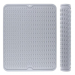 Silikoonist n&otilde;udekuivatusmatt Kuumakindel kuivatusmatt k&ouml;&ouml;gile valamu k&uuml;lmiku sahtli vooder K&ouml;&ouml;gi kuivatusmatt