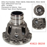 Automaatk&auml;igukasti diferentsiaali korpuse tass 45822-3B250 Santa Fe Sorento Sportage jaoks 2015-2022