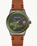 Bulova Frank Lloyd Wright Automaatne Meeste K&auml;ekell 98A330 must