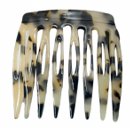 1 TK Prantsuse keeru juukse k&uuml;ljekammid Atsetaat Juukseaksessuaarid V&auml;ike Vanaaegse Stiili Klamber Juuksekaunistused Naistele Tugev Hoidmine 6